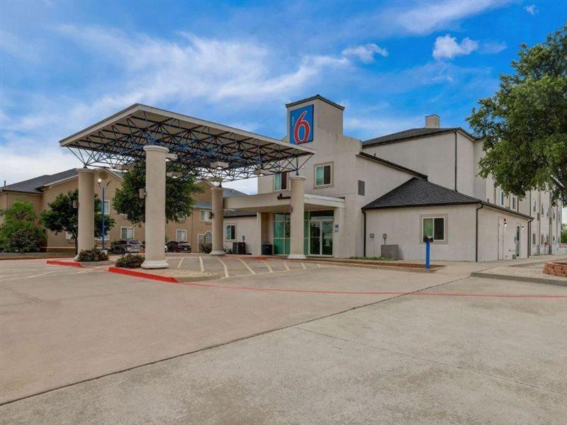 Motel 6-Weatherford, Tx ภายนอก รูปภาพ