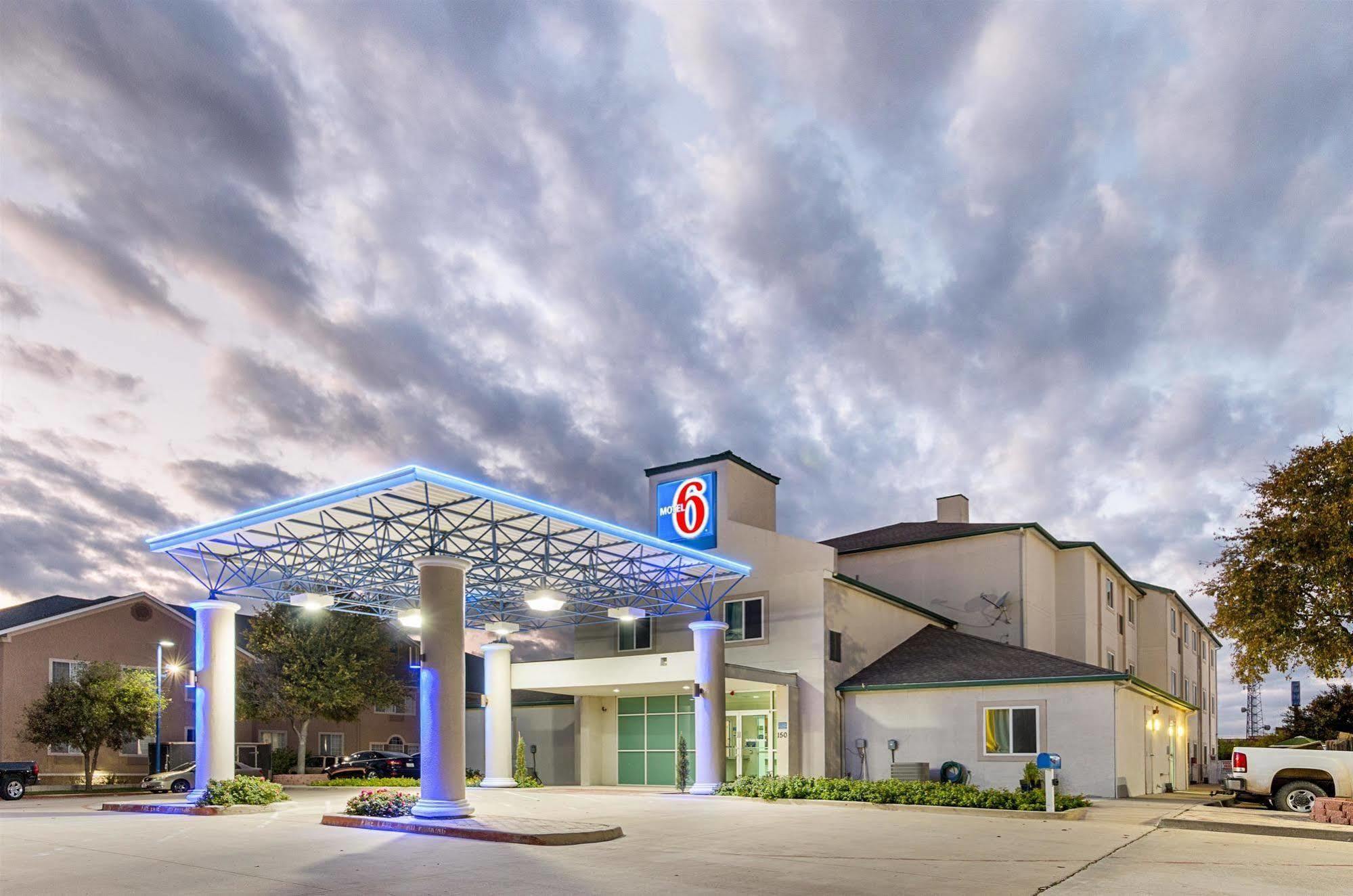 Motel 6-Weatherford, Tx ภายนอก รูปภาพ